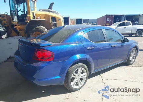 2012 Dodge Avenger Se from USA, damaged, VIN 1C3CDZAG4CN254310